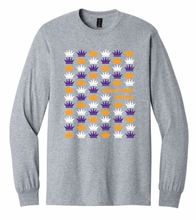 Load image into Gallery viewer, Mercy Prep Repeating Crowns Apparel (Multiple Apparel Options) YOUTH
