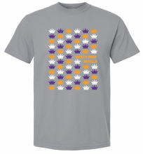 Load image into Gallery viewer, Mercy Prep Repeating Crowns Apparel (Multiple Apparel Options) YOUTH
