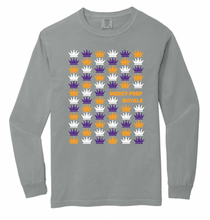 Load image into Gallery viewer, Mercy Prep Repeating Crowns Apparel (Multiple Apparel Options) ADULT
