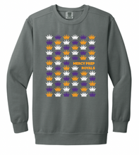 Load image into Gallery viewer, Mercy Prep Repeating Crowns Apparel (Multiple Apparel Options) ADULT
