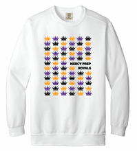 Load image into Gallery viewer, Mercy Prep Repeating Crowns Apparel (Multiple Apparel Options) ADULT
