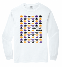 Load image into Gallery viewer, Mercy Prep Repeating Crowns Apparel (Multiple Apparel Options) ADULT
