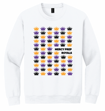 Load image into Gallery viewer, Mercy Prep Repeating Crowns Apparel (Multiple Apparel Options) YOUTH

