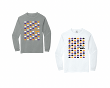 Load image into Gallery viewer, Mercy Prep Repeating Crowns Apparel (Multiple Apparel Options) YOUTH
