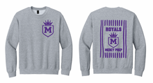 Load image into Gallery viewer, Mercy Prep Striped Logo Apparel (Multiple Apparel Options) YOUTH
