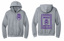 Load image into Gallery viewer, Mercy Prep Striped Logo Apparel (Multiple Apparel Options) YOUTH
