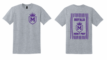 Load image into Gallery viewer, Mercy Prep Striped Logo Apparel (Multiple Apparel Options) YOUTH

