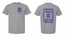 Load image into Gallery viewer, Mercy Prep Striped Logo Apparel (Multiple Apparel Options) YOUTH
