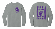 Load image into Gallery viewer, Mercy Prep Striped Logo Apparel (Multiple Apparel Options) ADULT
