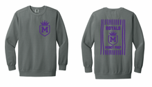 Load image into Gallery viewer, Mercy Prep Striped Logo Apparel (Multiple Apparel Options) ADULT
