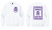 Load image into Gallery viewer, Mercy Prep Striped Logo Apparel (Multiple Apparel Options) YOUTH
