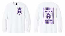 Load image into Gallery viewer, Mercy Prep Striped Logo Apparel (Multiple Apparel Options) YOUTH
