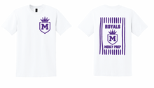 Load image into Gallery viewer, Mercy Prep Striped Logo Apparel (Multiple Apparel Options) YOUTH
