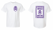 Load image into Gallery viewer, Mercy Prep Striped Logo Apparel (Multiple Apparel Options) YOUTH
