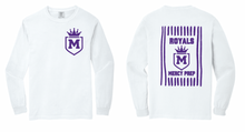 Load image into Gallery viewer, Mercy Prep Striped Logo Apparel (Multiple Apparel Options) ADULT
