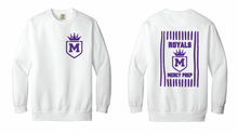 Load image into Gallery viewer, Mercy Prep Striped Logo Apparel (Multiple Apparel Options) ADULT
