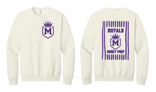 Load image into Gallery viewer, Mercy Prep Striped Logo Apparel (Multiple Apparel Options) YOUTH
