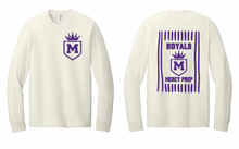 Load image into Gallery viewer, Mercy Prep Striped Logo Apparel (Multiple Apparel Options) YOUTH
