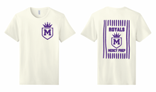 Load image into Gallery viewer, Mercy Prep Striped Logo Apparel (Multiple Apparel Options) YOUTH
