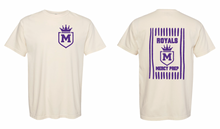 Load image into Gallery viewer, Mercy Prep Striped Logo Apparel (Multiple Apparel Options) YOUTH

