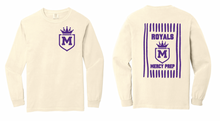 Load image into Gallery viewer, Mercy Prep Striped Logo Apparel (Multiple Apparel Options) ADULT
