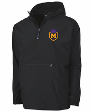 Load image into Gallery viewer, Mercy Prep Logo Charles River Pack N Go 1/4 Zip Jacket (Multiple Color Options) ADULT

