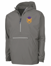 Load image into Gallery viewer, Mercy Prep Logo Charles River Pack N Go 1/4 Zip Jacket (Multiple Color Options) ADULT
