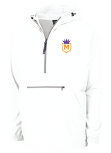 Load image into Gallery viewer, Mercy Prep Logo Charles River Pack N Go 1/4 Zip Jacket (Multiple Color Options) ADULT
