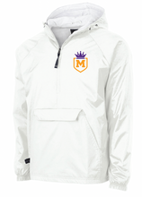 Load image into Gallery viewer, Mercy Prep Logo Charles River Classic 1/4 Zip Jacket (Multiple Color Options) ADULT
