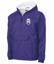 Load image into Gallery viewer, Mercy Prep Logo Charles River Classic 1/4 Zip Jacket (Multiple Color Options) ADULT
