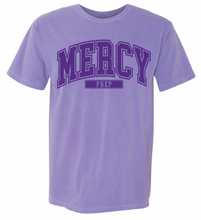 Load image into Gallery viewer, Mercy Prep Collegiate Purple Apparel (Multiple Apparel Options) ADULT
