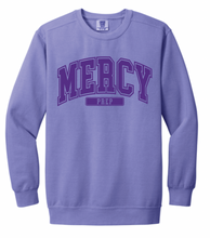 Load image into Gallery viewer, Mercy Prep Collegiate Purple Apparel (Multiple Apparel Options) ADULT
