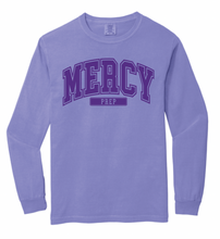Load image into Gallery viewer, Mercy Prep Collegiate Purple Apparel (Multiple Apparel Options) ADULT
