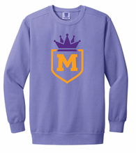 Load image into Gallery viewer, Mercy Prep Logo Purple Apparel (Multiple Apparel Options) ADULT
