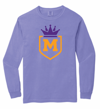 Load image into Gallery viewer, Mercy Prep Logo Purple Apparel (Multiple Apparel Options) ADULT
