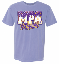 Load image into Gallery viewer, Mercy Prep Drip Purple Apparel (Multiple Apparel Options) ADULT
