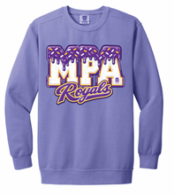 Load image into Gallery viewer, Mercy Prep Drip Purple Apparel (Multiple Apparel Options) ADULT
