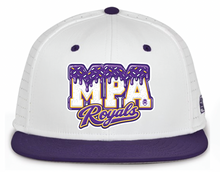 Load image into Gallery viewer, Mercy Prep Royals Drip GameChanger Flat Bill Cap (Two Color Options)

