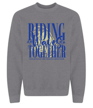 Load image into Gallery viewer, MISD Health Services Riding Waves Together Sweatshirt (Gildan/Multiple Color Options)
