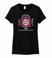 Load image into Gallery viewer, Bedford Firefighters Station 1 Ladies Short Sleeve Tee (Three Color Options)
