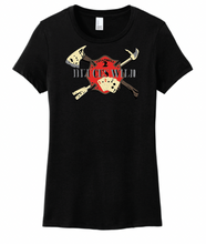 Load image into Gallery viewer, Bedford Firefighters Station 2 Ladies Short Sleeve Tee (Three Color Options)
