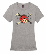 Load image into Gallery viewer, Bedford Firefighters Station 2 Ladies Short Sleeve Tee (Three Color Options)
