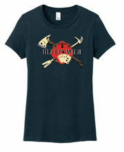 Load image into Gallery viewer, Bedford Firefighters Station 2 Ladies Short Sleeve Tee (Three Color Options)
