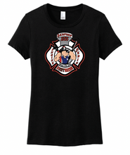 Load image into Gallery viewer, Bedford Firefighters Station 3 Ladies Short Sleeve Tee (Three Color Options)
