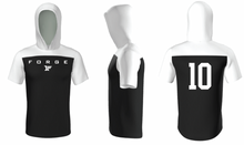 Load image into Gallery viewer, Forge Logo Performance Hooded Short Sleeve (Extended 15 Day TAT)
