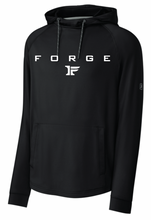 Load image into Gallery viewer, Forge Logo Richardson Charge Fleece Long Sleeve Hoodie (Two Color Options) YOUTH AND ADULT
