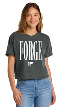 Load image into Gallery viewer, Forge Ladies Logo Crop (Multiple Color Options)
