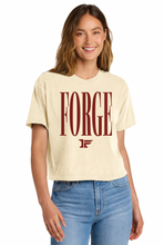 Load image into Gallery viewer, Forge Ladies Logo Crop (Multiple Color Options)
