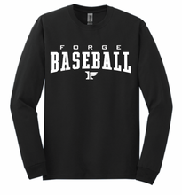 Load image into Gallery viewer, Forge Baseball Logo Apparel (All Apparel Options) (Adult)

