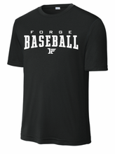 Load image into Gallery viewer, Forge Baseball Logo Apparel (All Apparel Options) (Youth)
